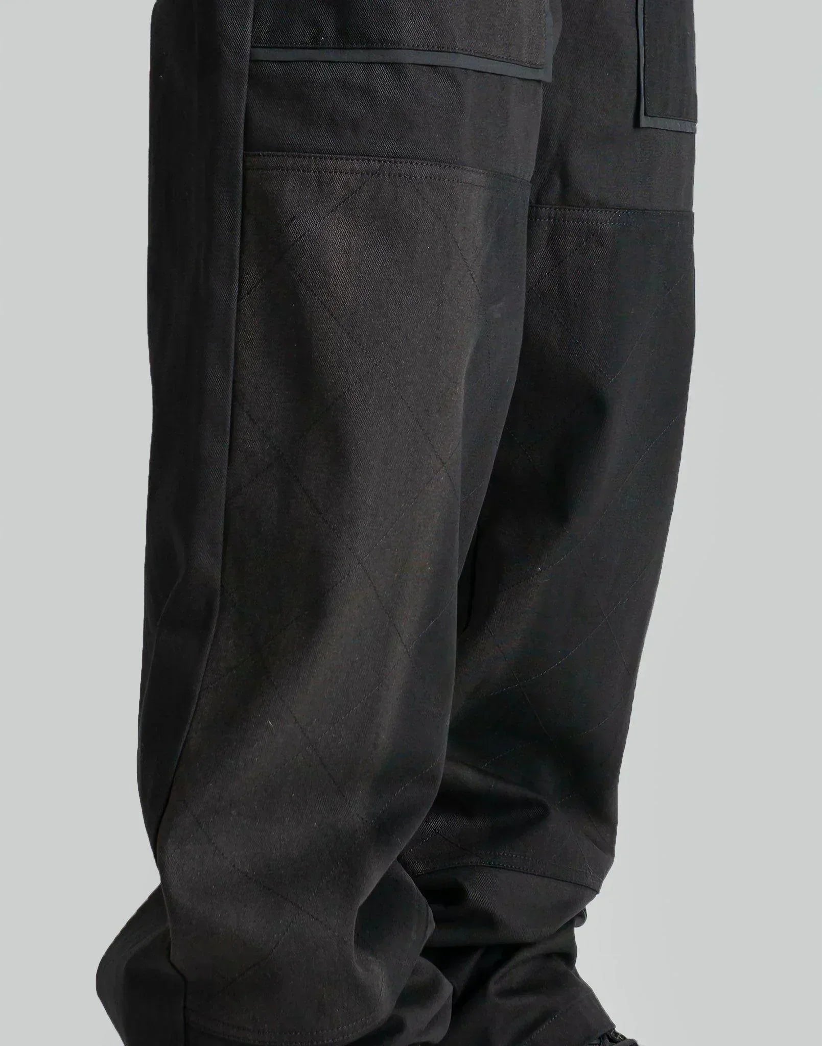 JiyongKim - SUN-BLEACHED DOUBLE KNEE TROUSERS - 082plus