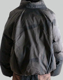 JiyongKim - SUN-BLEACHED DRAPED DOWN JACKET - 082plus
