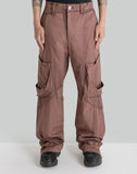 JiyongKim - SUN-BLEACHED DRAPED POCKET TROUSERS - 082plus