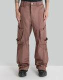 JiyongKim - SUN-BLEACHED DRAPED POCKET TROUSERS - 082plus
