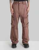 JiyongKim - SUN-BLEACHED DRAPED POCKET TROUSERS - 082plus