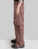 JiyongKim - SUN-BLEACHED DRAPED POCKET TROUSERS - 082plus