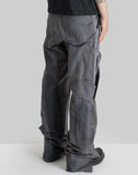 JiyongKim - SUN-BLEACHED DRAPED POCKET TROUSERS - 082plus