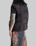 JiyongKim - SUN-BLEACHED FOLDED DOWN VEST - 082plus