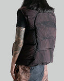 JiyongKim - SUN-BLEACHED FOLDED DOWN VEST - 082plus