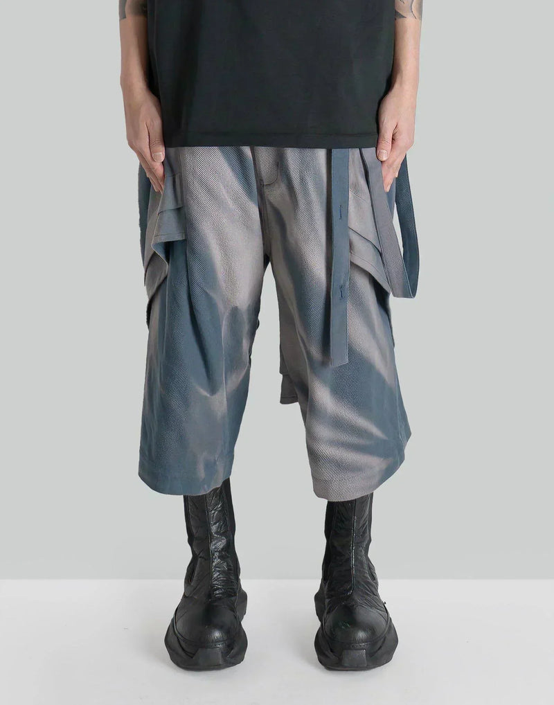 JiyongKim - SUN-BLEACHED HALF TROUSERS - 082plus