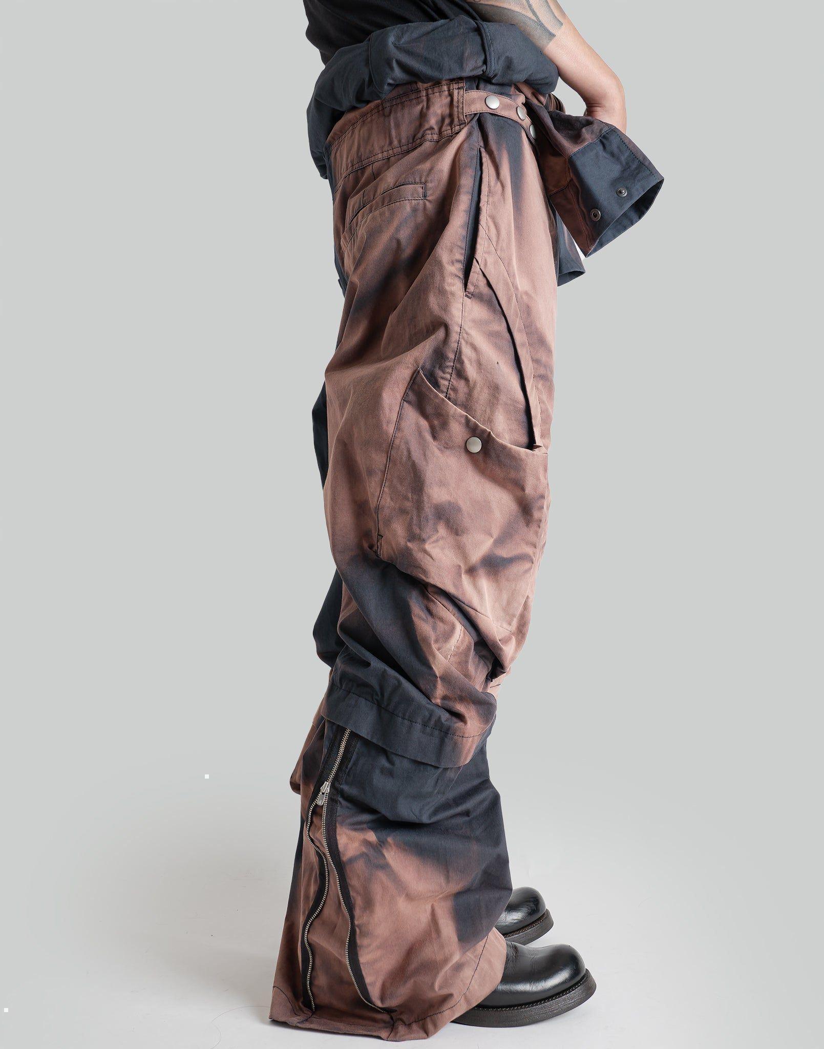 JiyongKim - SUN-BLEACHED MULTI POCKET COVERALL - 082plus