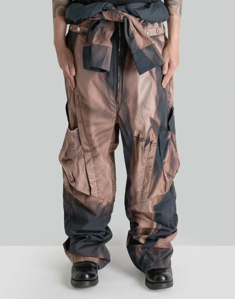 JiyongKim - SUN-BLEACHED MULTI POCKET COVERALL - 082plus