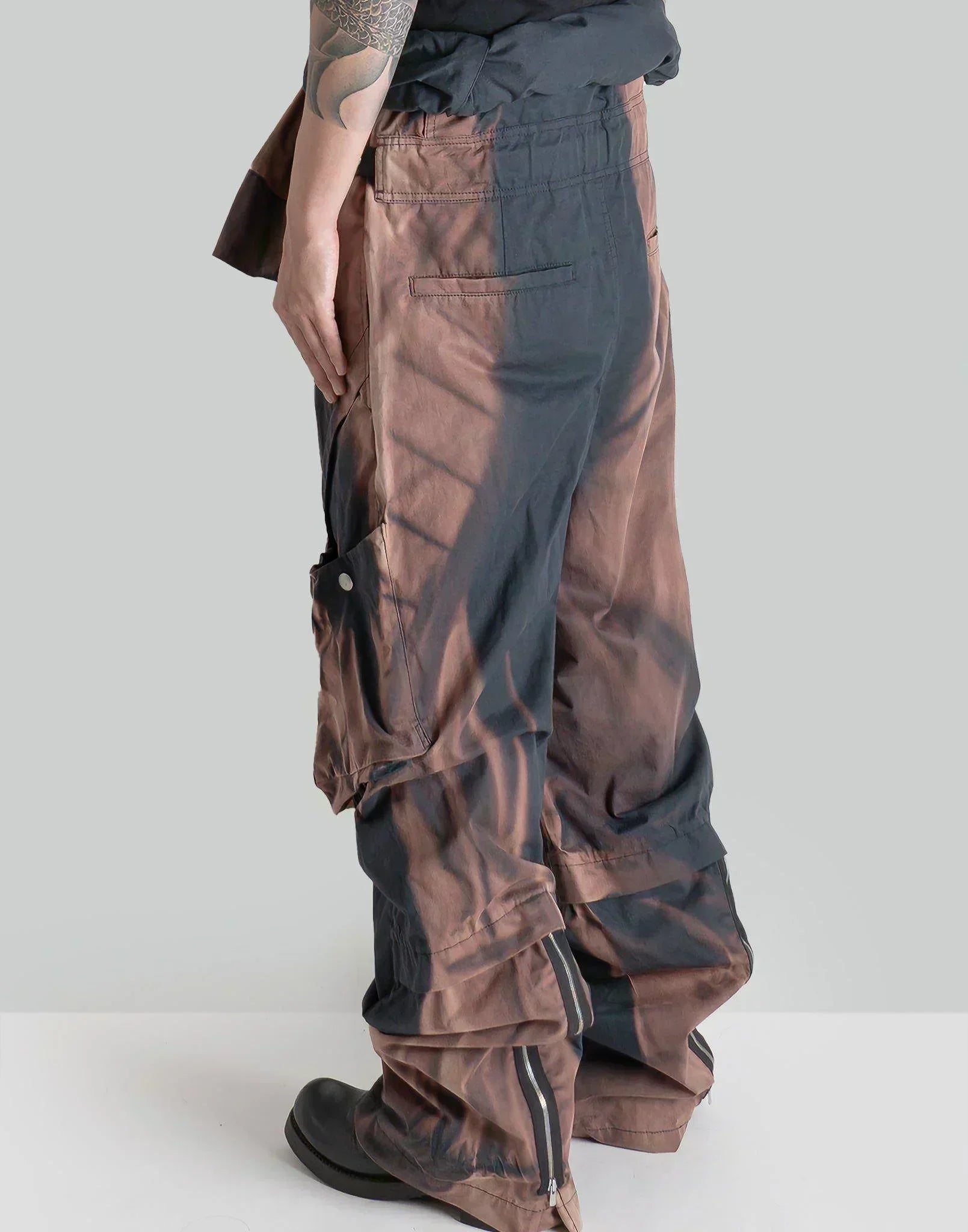 JiyongKim - SUN-BLEACHED MULTI POCKET COVERALL - 082plus