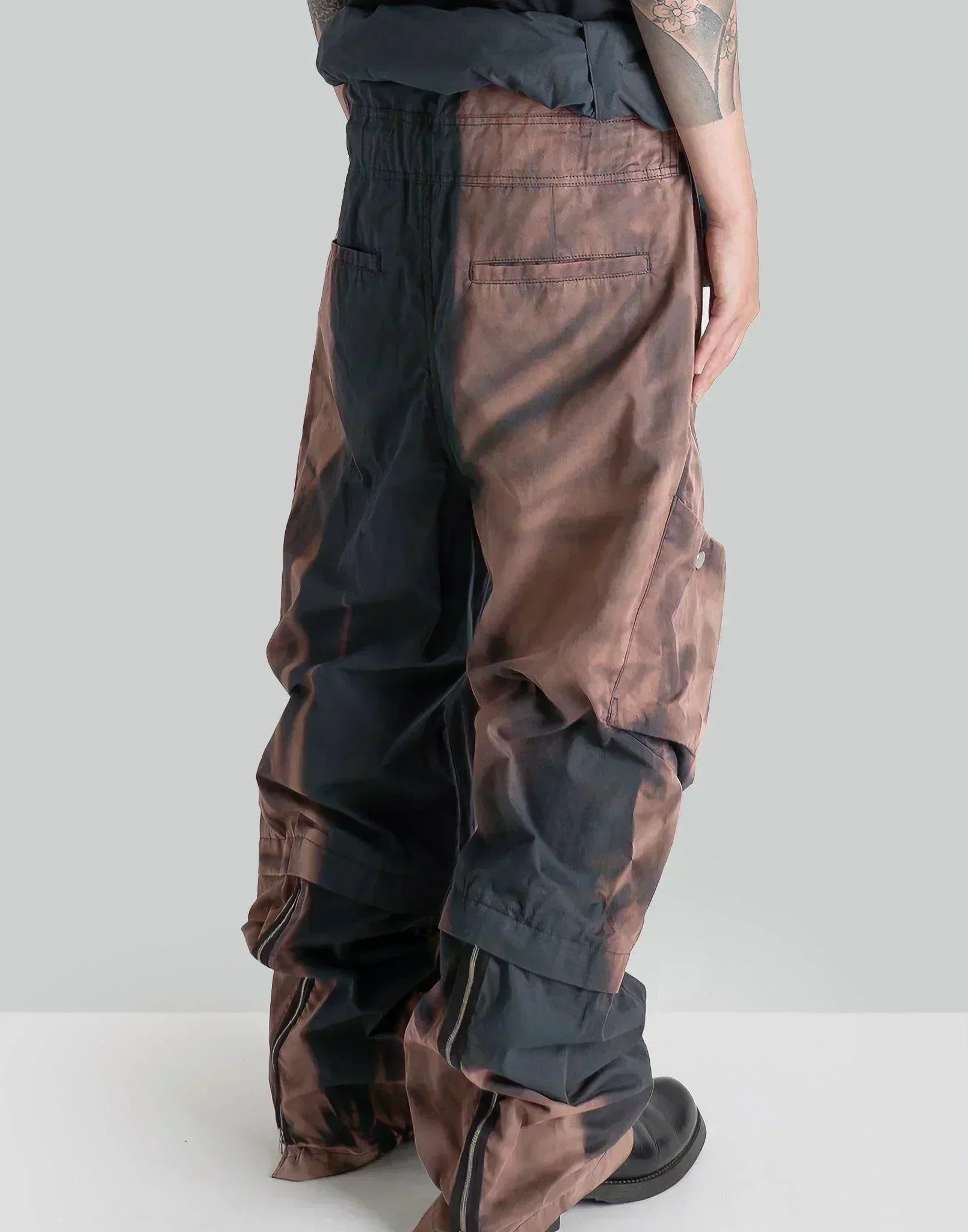 JiyongKim - SUN-BLEACHED MULTI POCKET COVERALL - 082plus