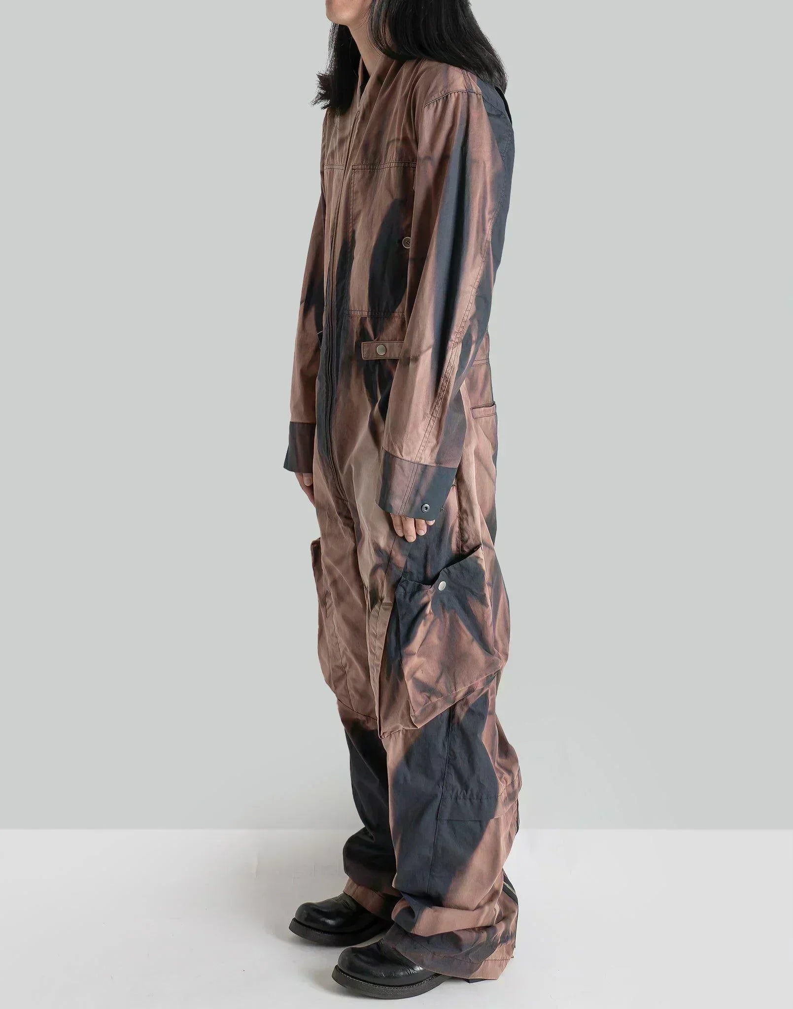 JiyongKim - SUN-BLEACHED MULTI POCKET COVERALL - 082plus