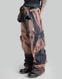 SUN-BLEACHED MULTI POCKET COVERALL