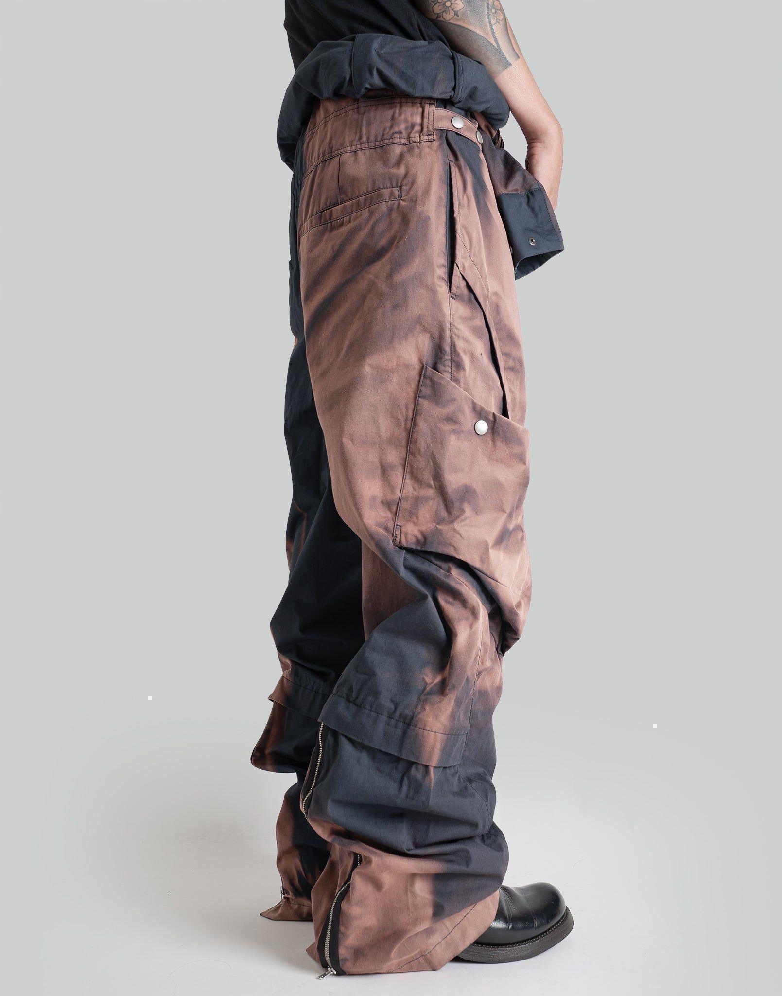 JiyongKim - SUN-BLEACHED MULTI POCKET COVERALL - 082plus