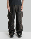 JiyongKim - SUN-BLEACHED MULTI POCKET TROUSERS - 082plus