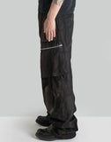 JiyongKim - SUN-BLEACHED MULTI POCKET TROUSERS - 082plus