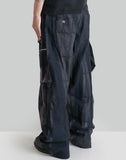 JiyongKim - SUN-BLEACHED MULTI POCKET TROUSERS - 082plus