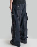 JiyongKim - SUN-BLEACHED MULTI POCKET TROUSERS - 082plus