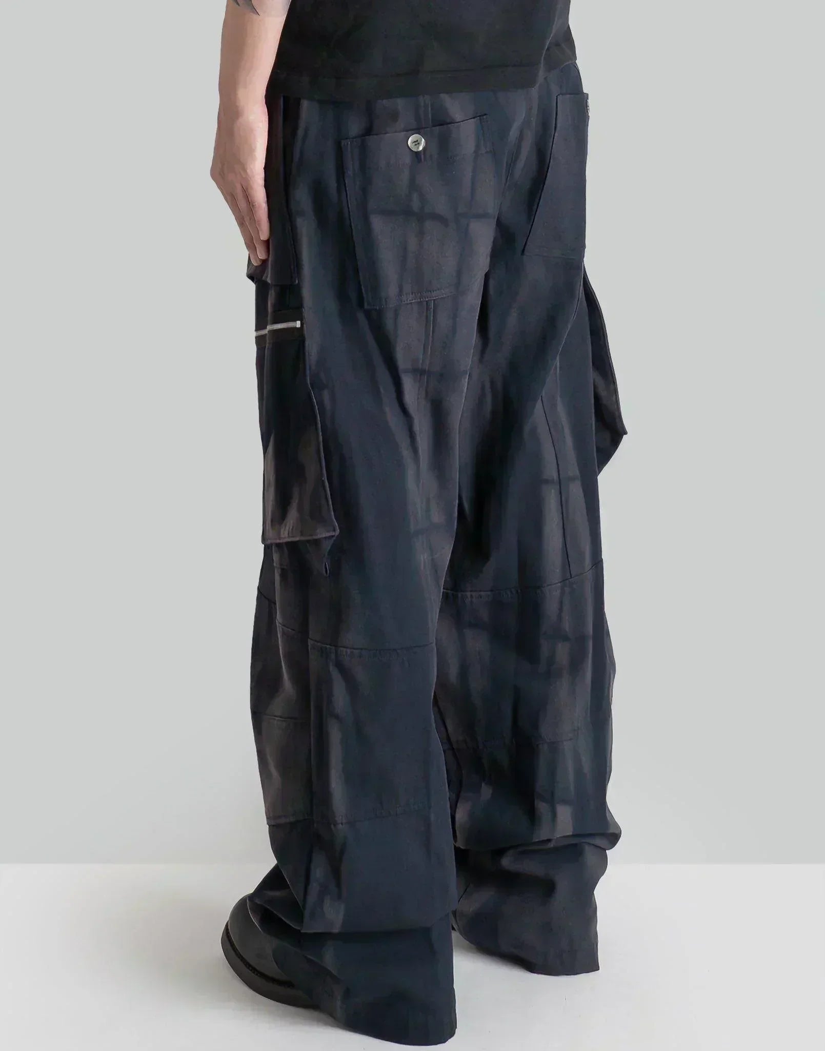 JiyongKim - SUN-BLEACHED MULTI POCKET TROUSERS - 082plus