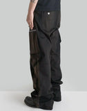 JiyongKim - SUN-BLEACHED MULTI POCKET TROUSERS - 082plus