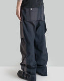 JiyongKim - SUN-BLEACHED MULTI POCKET TROUSERS - 082plus