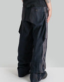 JiyongKim - SUN-BLEACHED MULTI POCKET TROUSERS - 082plus