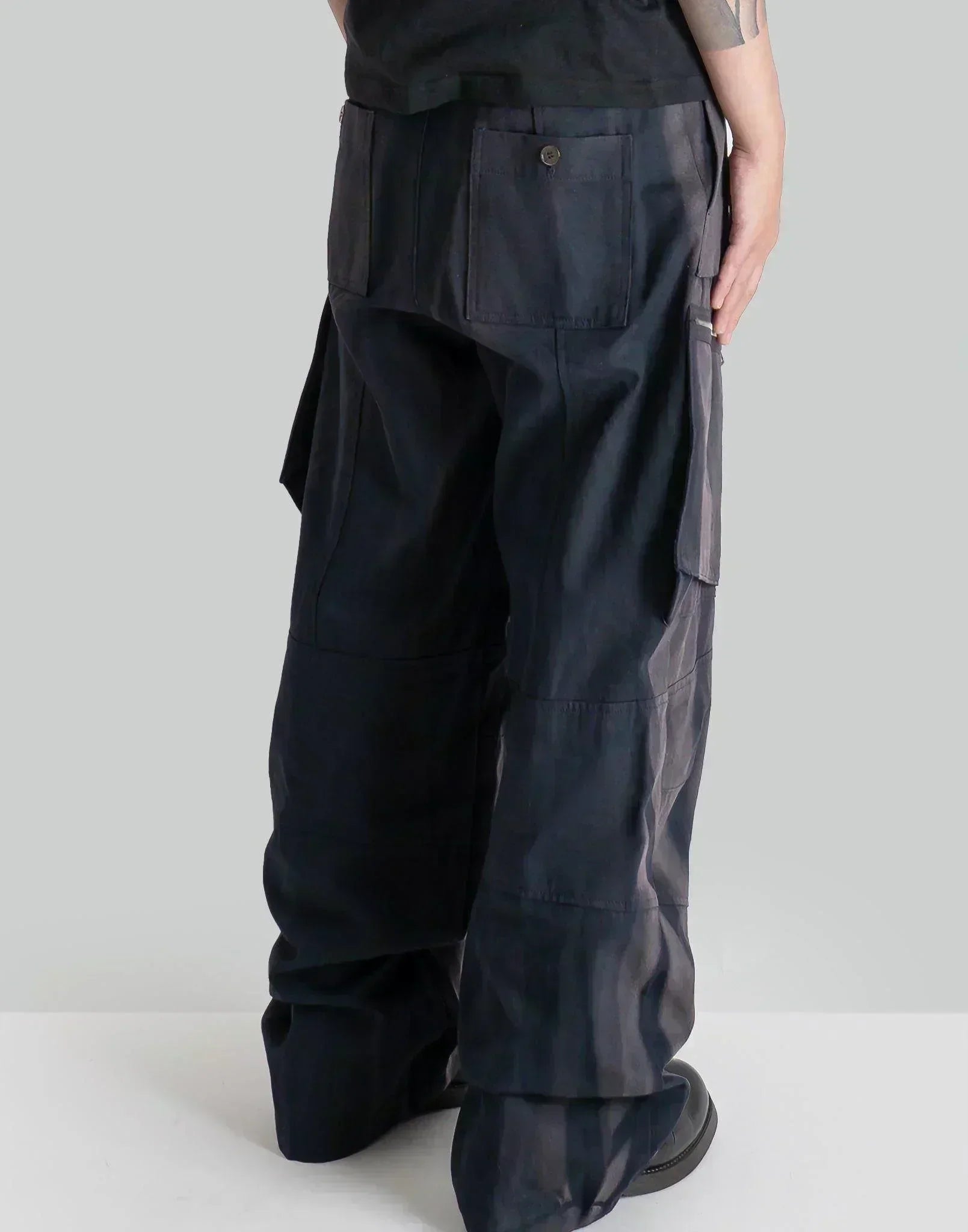 JiyongKim - SUN-BLEACHED MULTI POCKET TROUSERS - 082plus