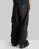 JiyongKim - SUN-BLEACHED MULTI POCKET TROUSERS - 082plus