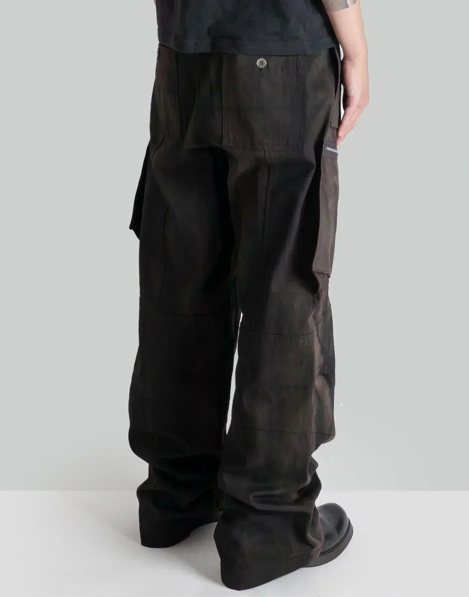 JiyongKim - SUN-BLEACHED MULTI POCKET TROUSERS - 082plus