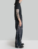 JiyongKim - SUN-BLEACHED MULTI POCKET TROUSERS - 082plus