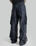 JiyongKim - SUN-BLEACHED MULTI POCKET TROUSERS - 082plus