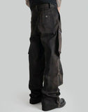 JiyongKim - SUN-BLEACHED MULTI POCKET TROUSERS - 082plus