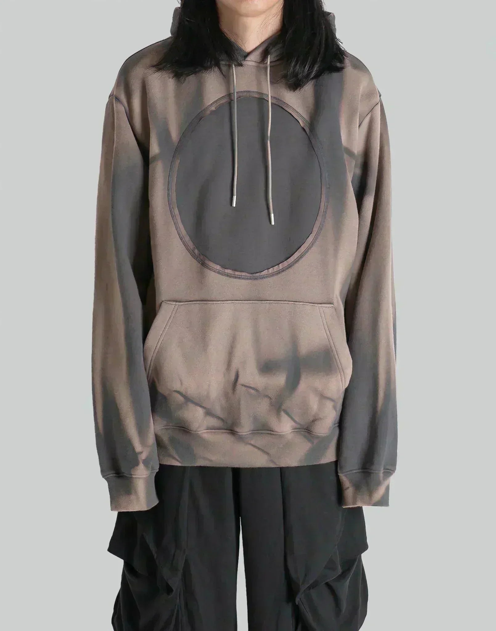 JiyongKim - SUN-BLEACHED OVERSIZED HOODIE - 082plus