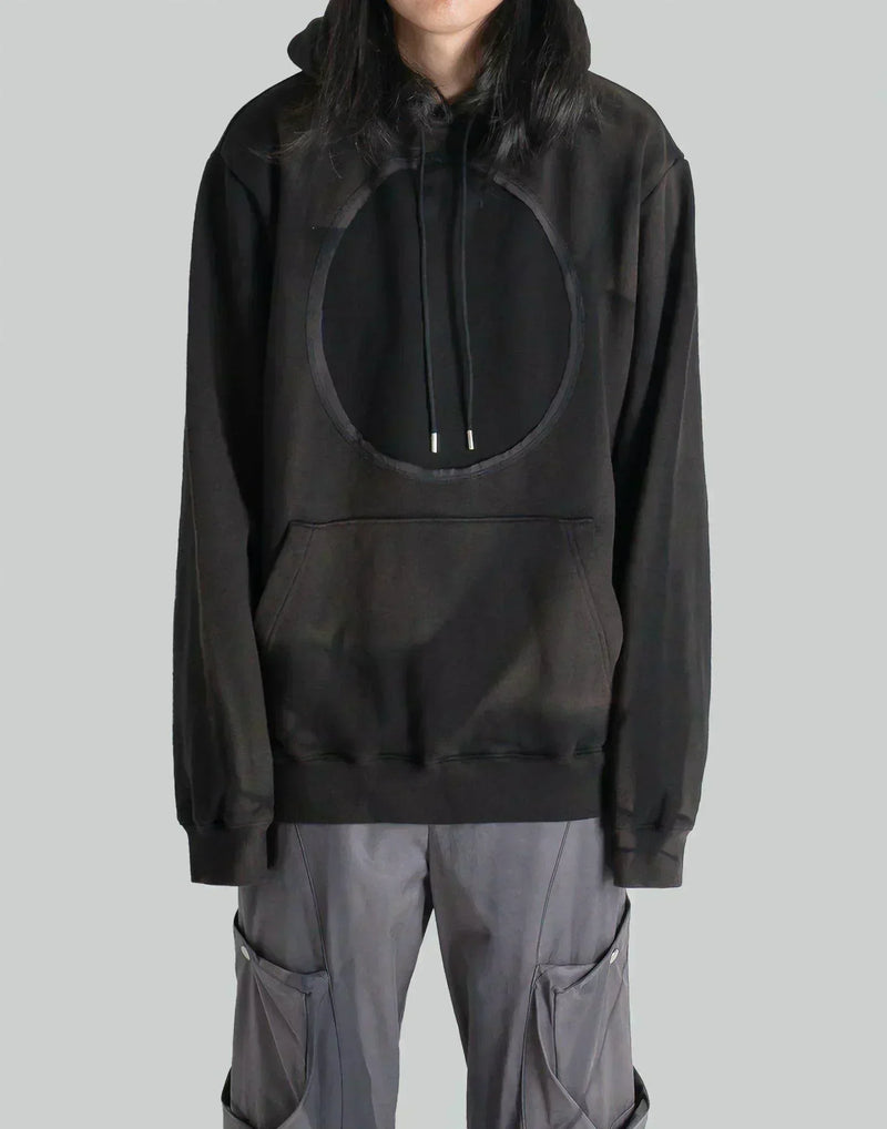 JiyongKim - SUN-BLEACHED OVERSIZED HOODIE - 082plus