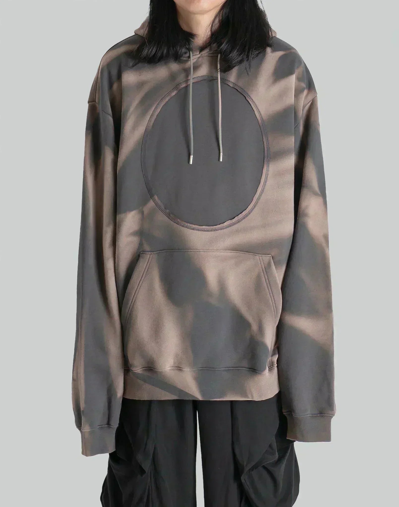 JiyongKim - SUN-BLEACHED OVERSIZED HOODIE - 082plus