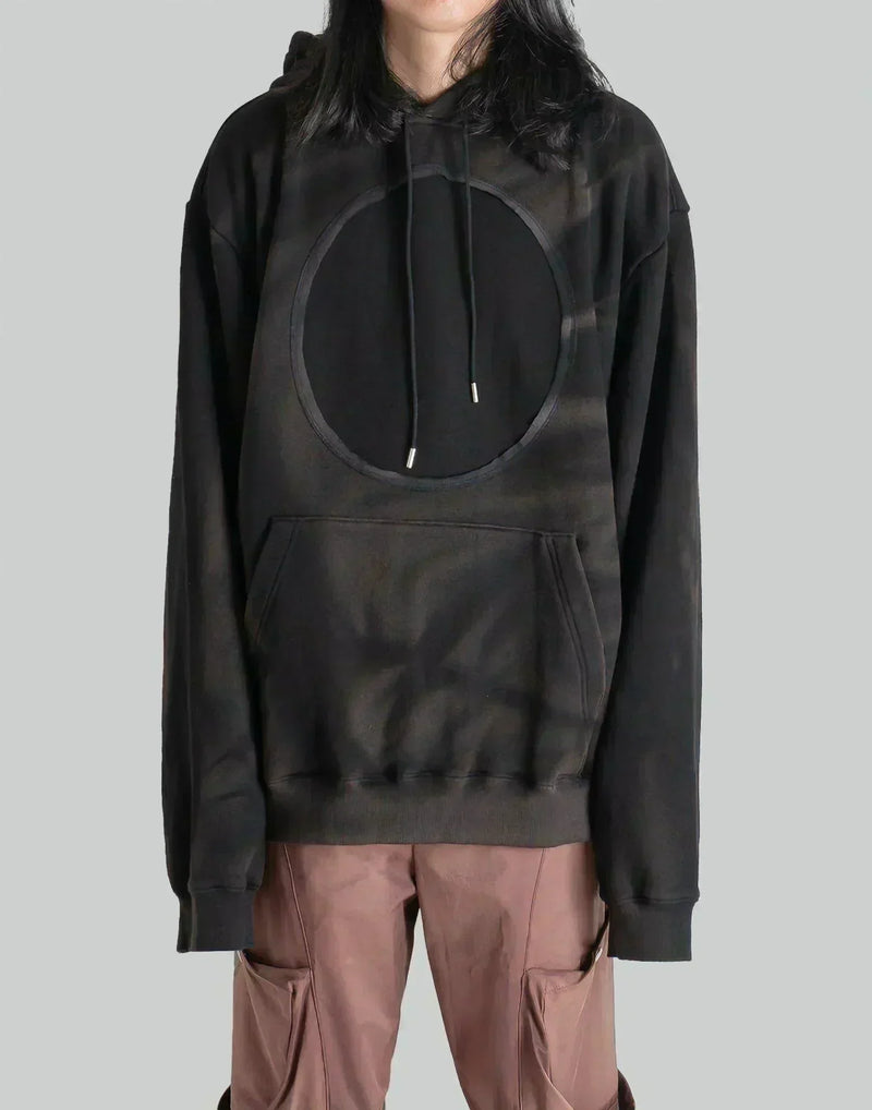 JiyongKim - SUN-BLEACHED OVERSIZED HOODIE - 082plus