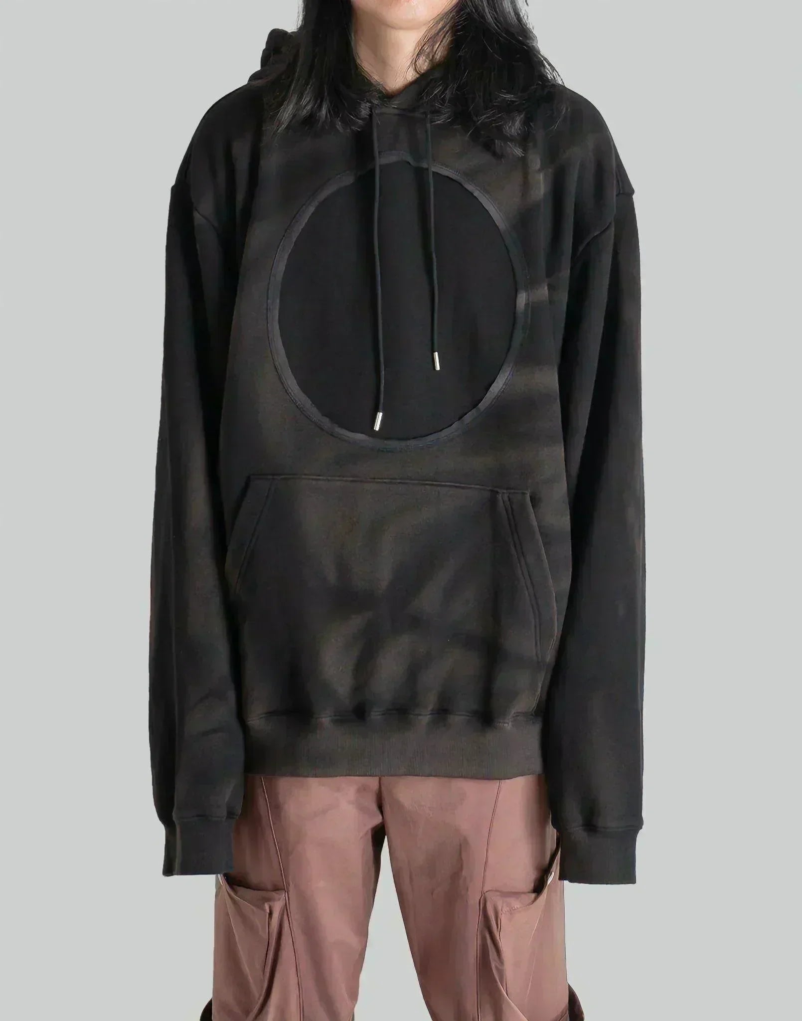 JiyongKim - SUN-BLEACHED OVERSIZED HOODIE - 082plus