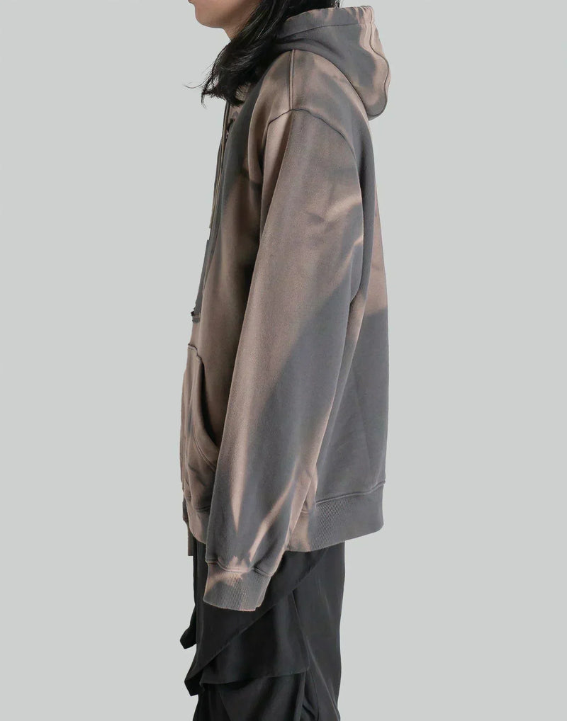 JiyongKim - SUN-BLEACHED OVERSIZED HOODIE - 082plus