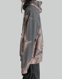 JiyongKim - SUN-BLEACHED OVERSIZED HOODIE - 082plus