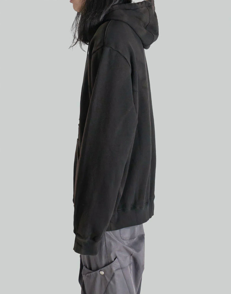 JiyongKim - SUN-BLEACHED OVERSIZED HOODIE - 082plus