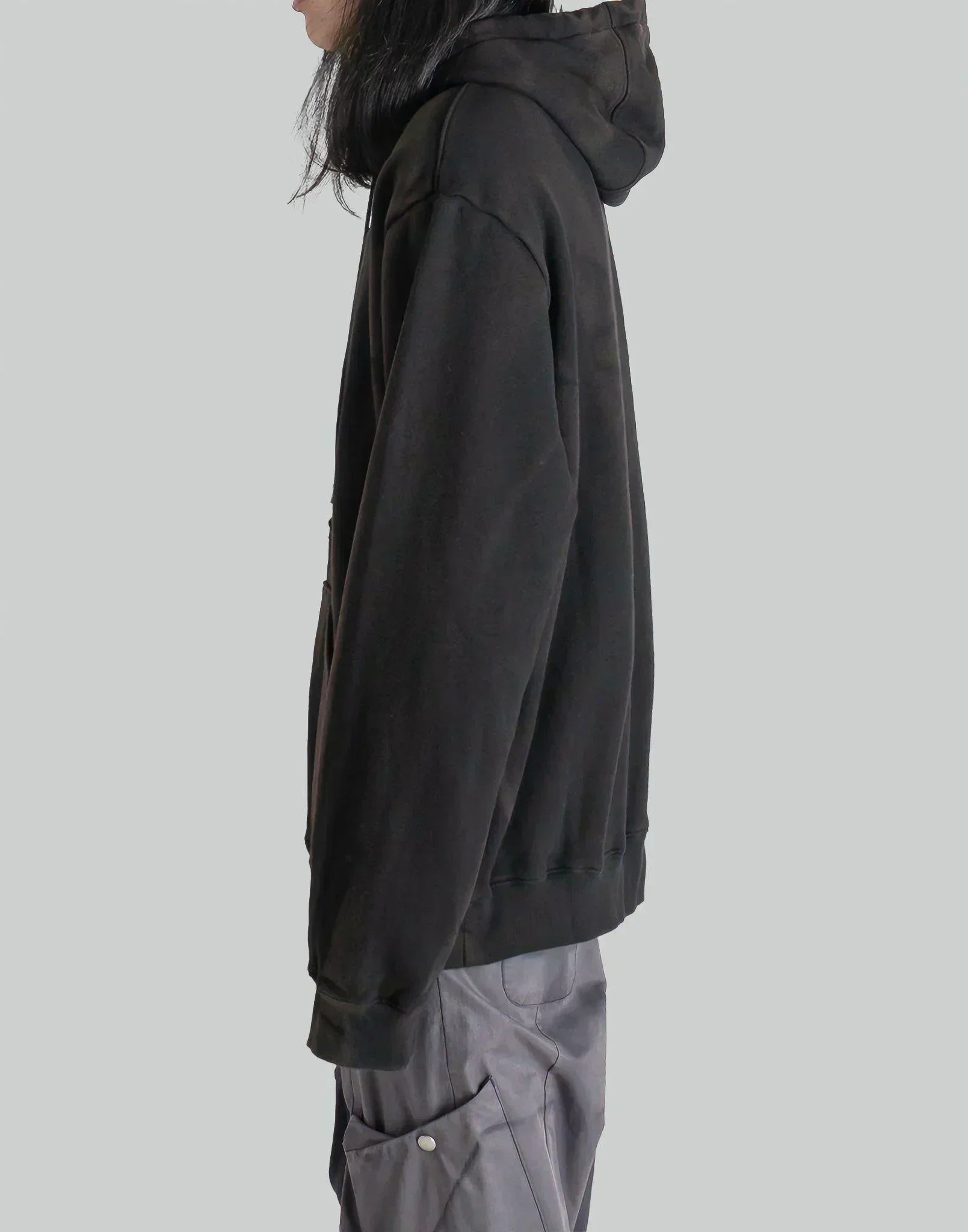 JiyongKim - SUN-BLEACHED OVERSIZED HOODIE - 082plus