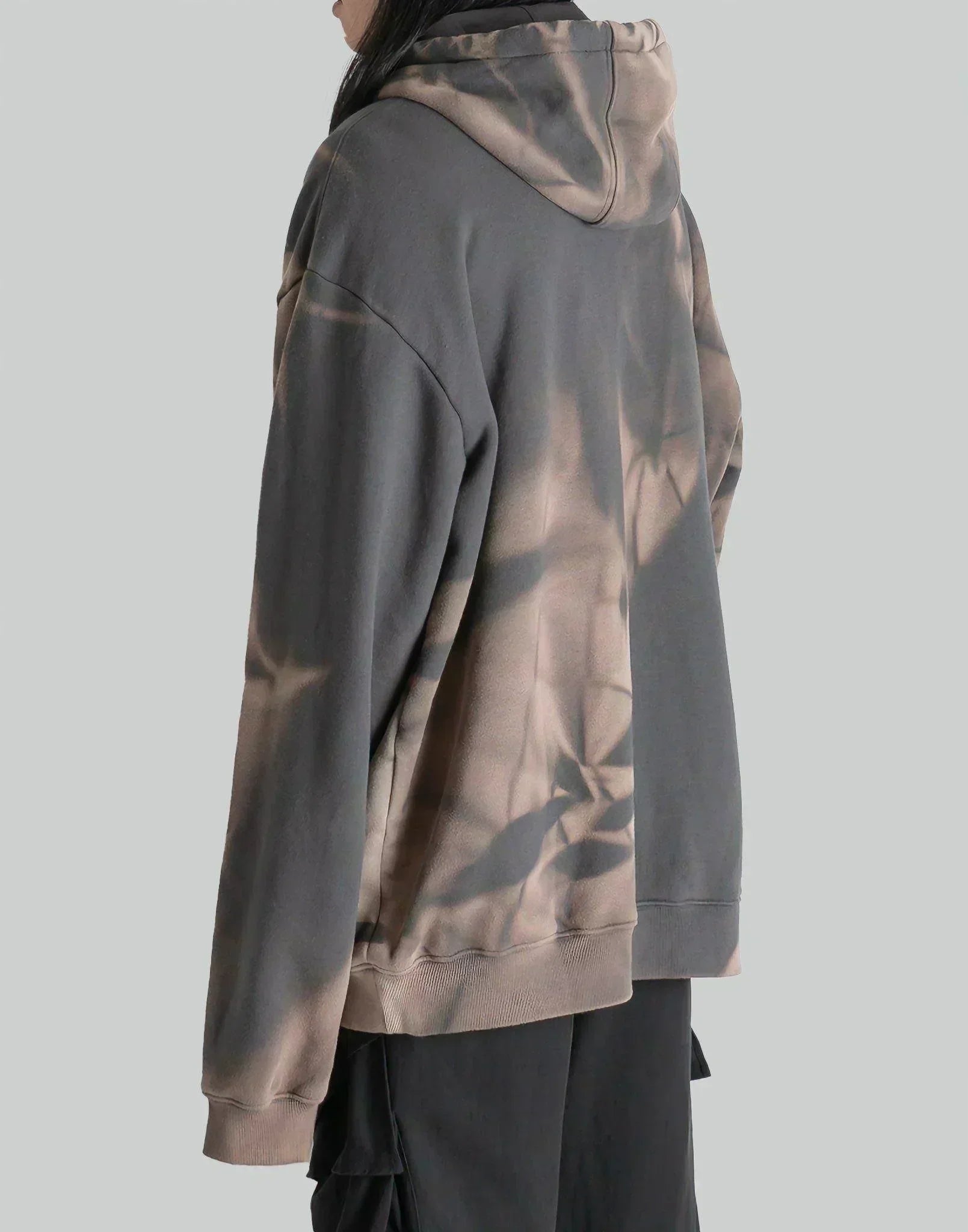 JiyongKim - SUN-BLEACHED OVERSIZED HOODIE - 082plus