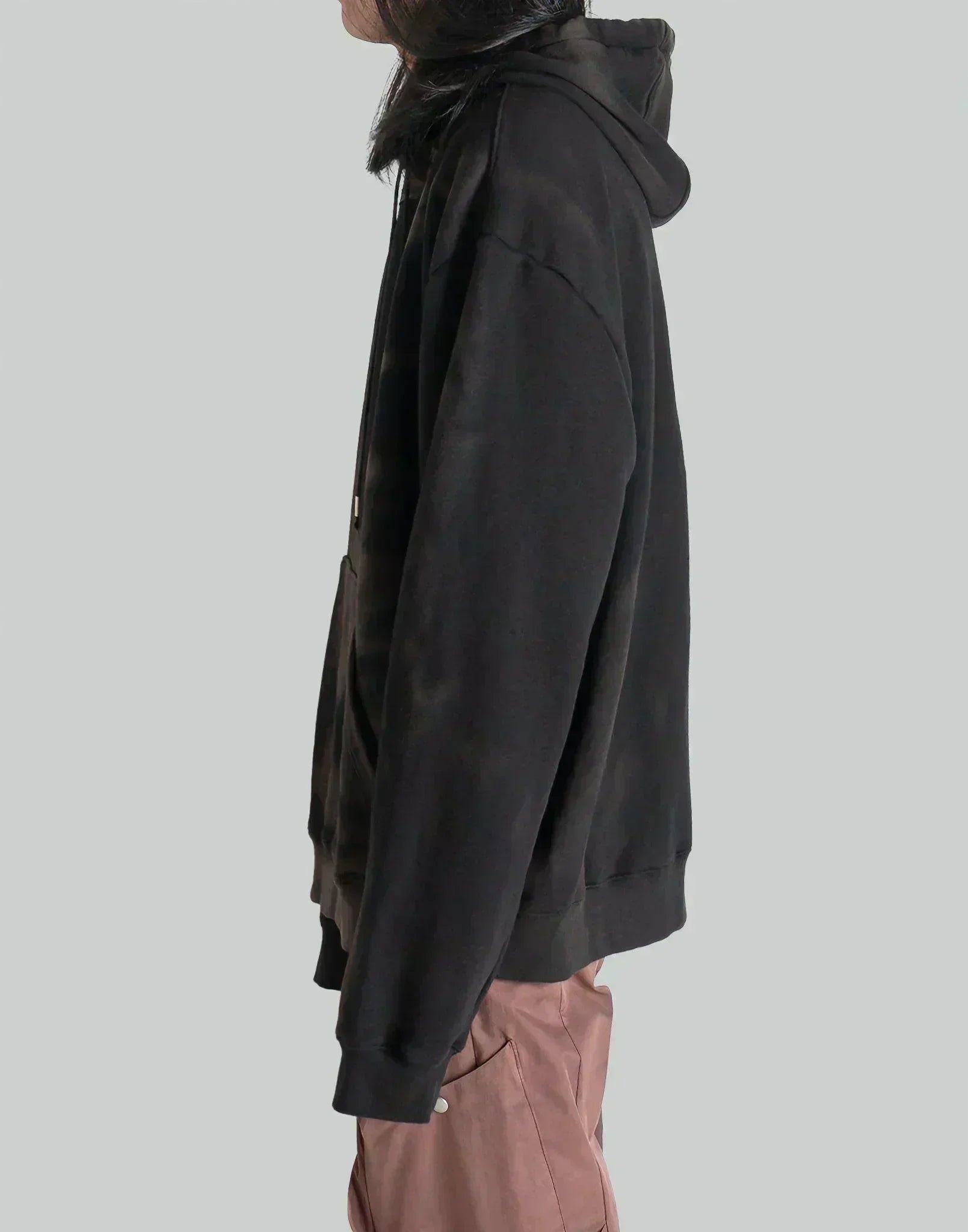 JiyongKim - SUN-BLEACHED OVERSIZED HOODIE - 082plus