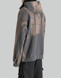 JiyongKim - SUN-BLEACHED OVERSIZED HOODIE - 082plus