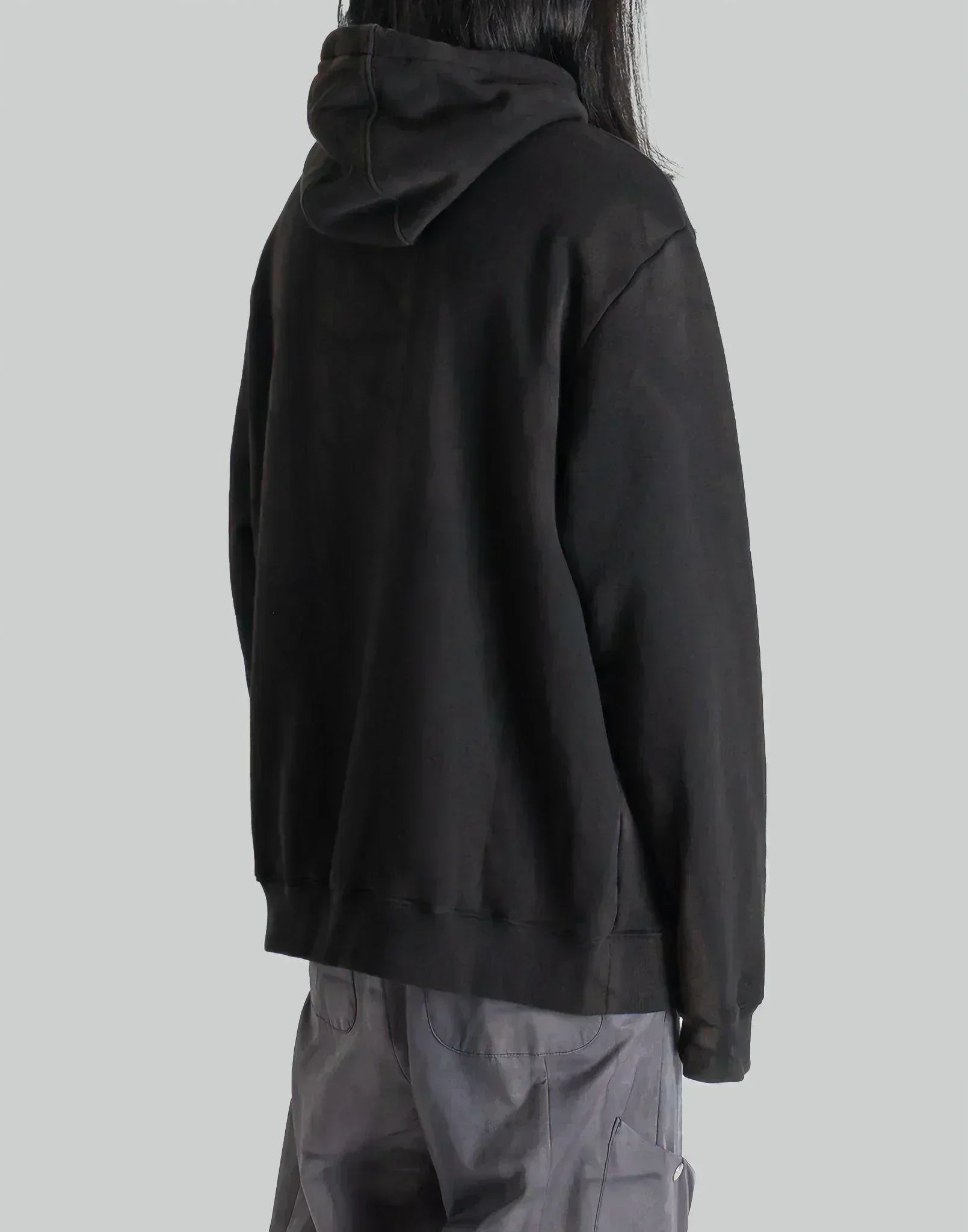 JiyongKim - SUN-BLEACHED OVERSIZED HOODIE - 082plus