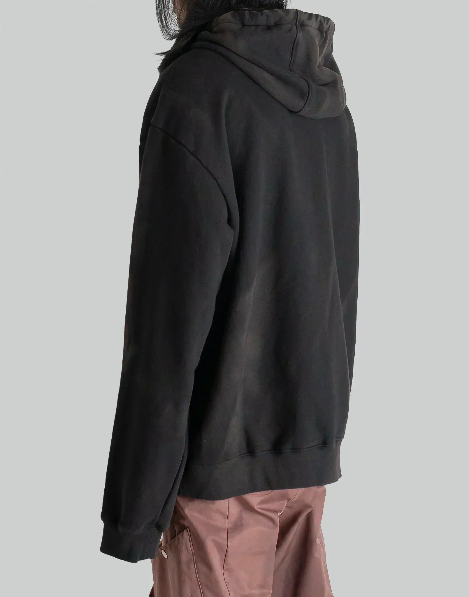 JiyongKim - SUN-BLEACHED OVERSIZED HOODIE - 082plus