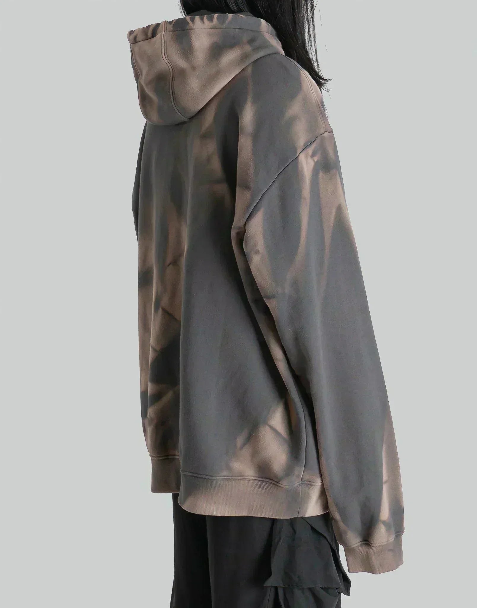 JiyongKim - SUN-BLEACHED OVERSIZED HOODIE - 082plus