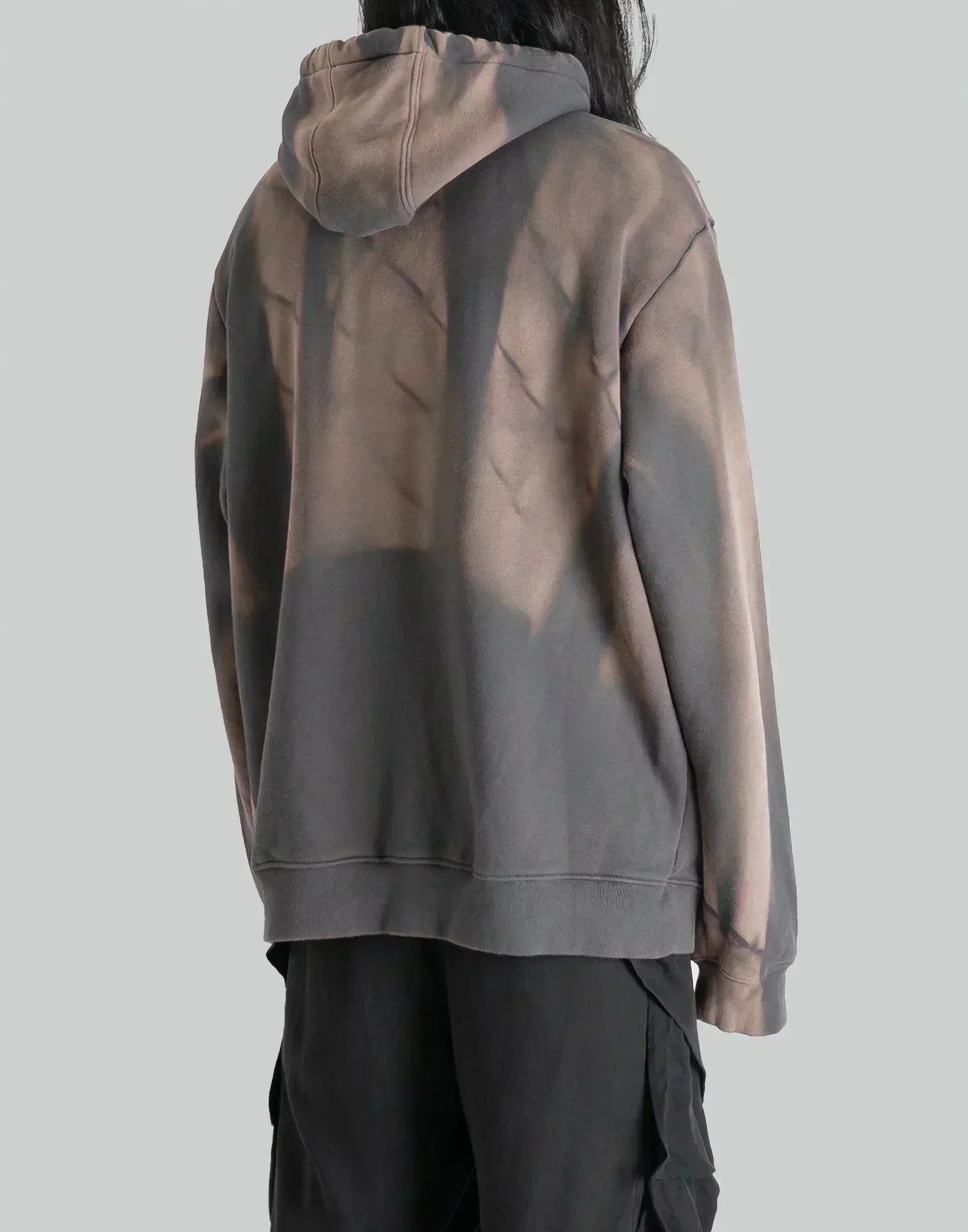 JiyongKim - SUN-BLEACHED OVERSIZED HOODIE - 082plus