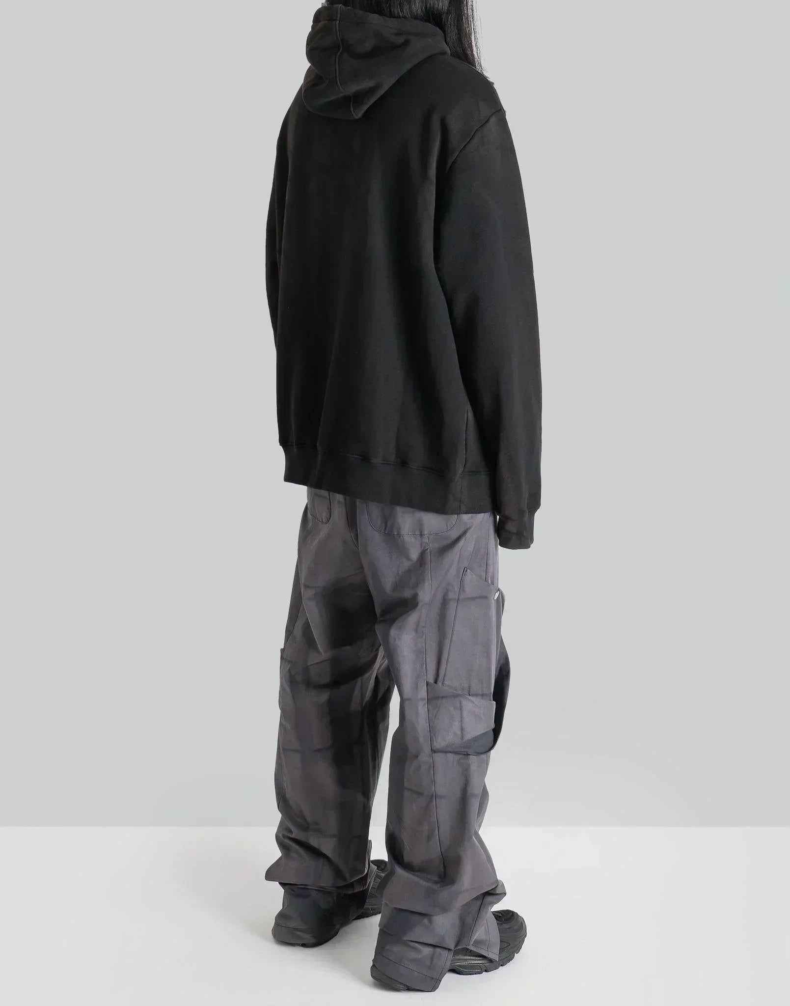 JiyongKim - SUN-BLEACHED OVERSIZED HOODIE - 082plus