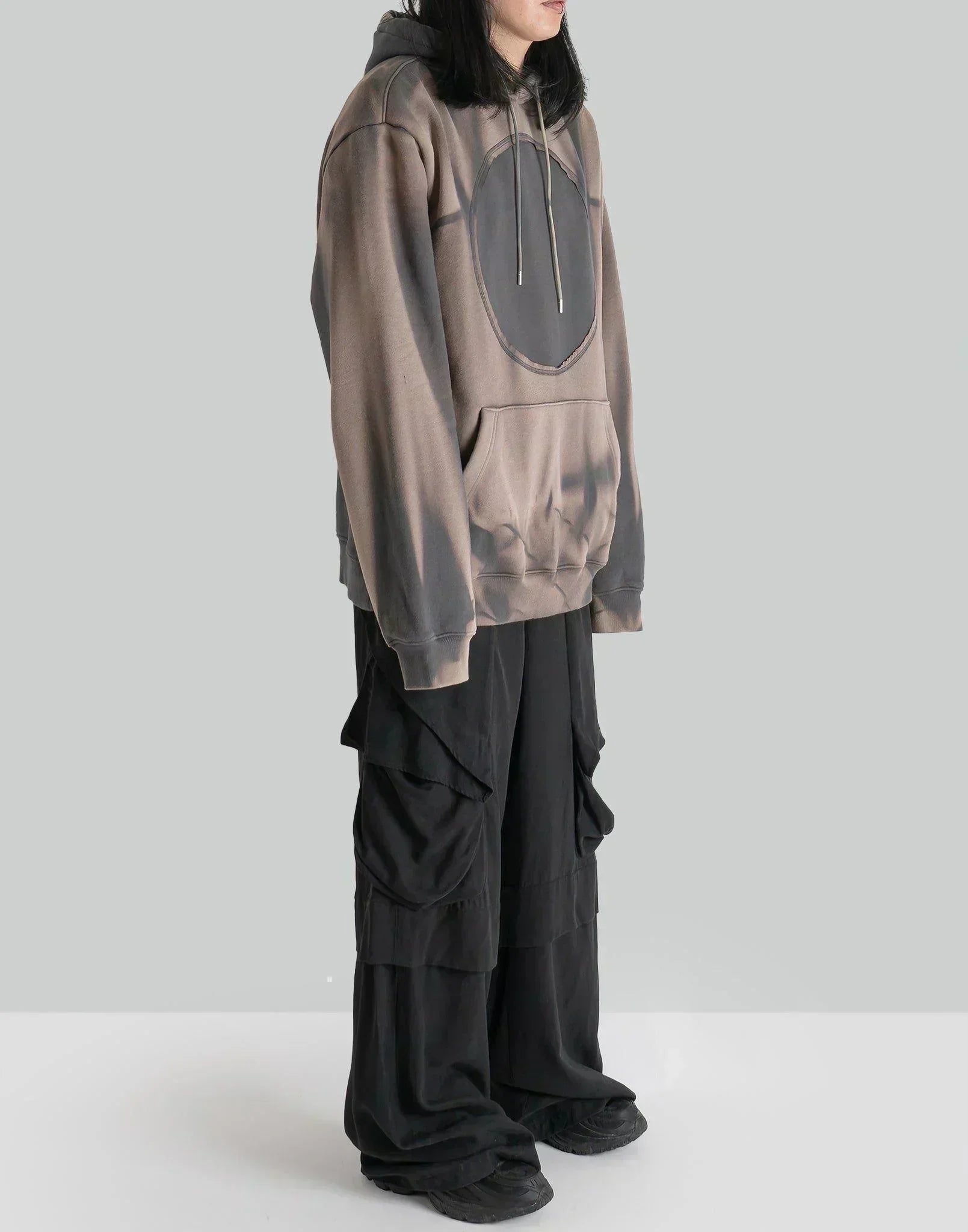 JiyongKim - SUN-BLEACHED OVERSIZED HOODIE - 082plus