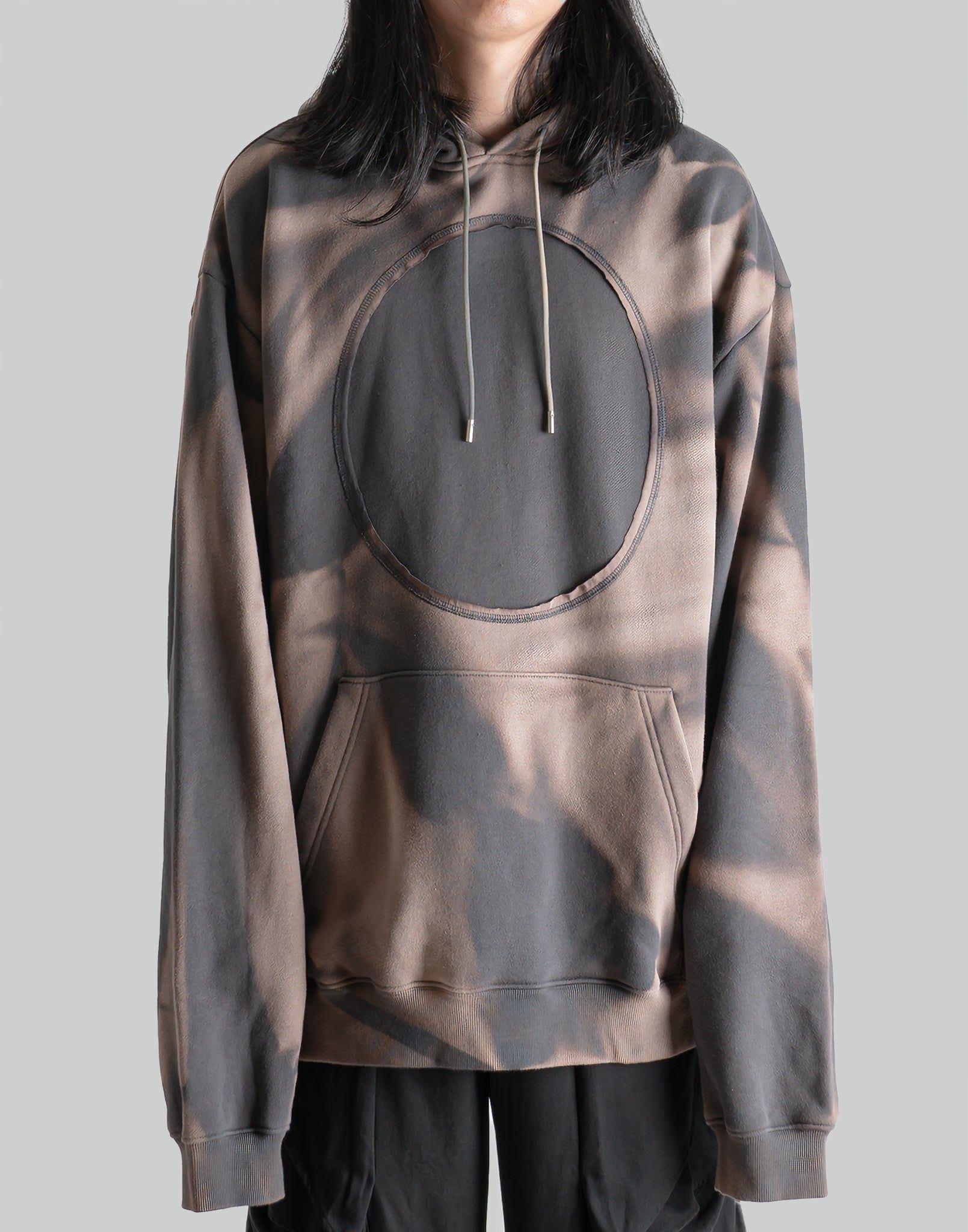 JiyongKim - SUN-BLEACHED OVERSIZED HOODIE - 082plus